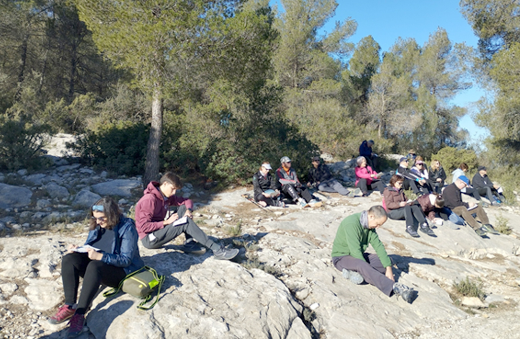 La Mochila de Actividades llega a Sierra Espu�a con �Los paisajes y contrastes de la umbr�a de Espu�a